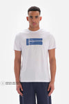 Beyaz Dagi Active is Topu Baskılı T-Shirt