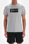 Gri Dagi Active is Topu Baskılı T-Shirt