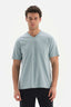 Mavi V Yaka Basic Supima T-Shirt