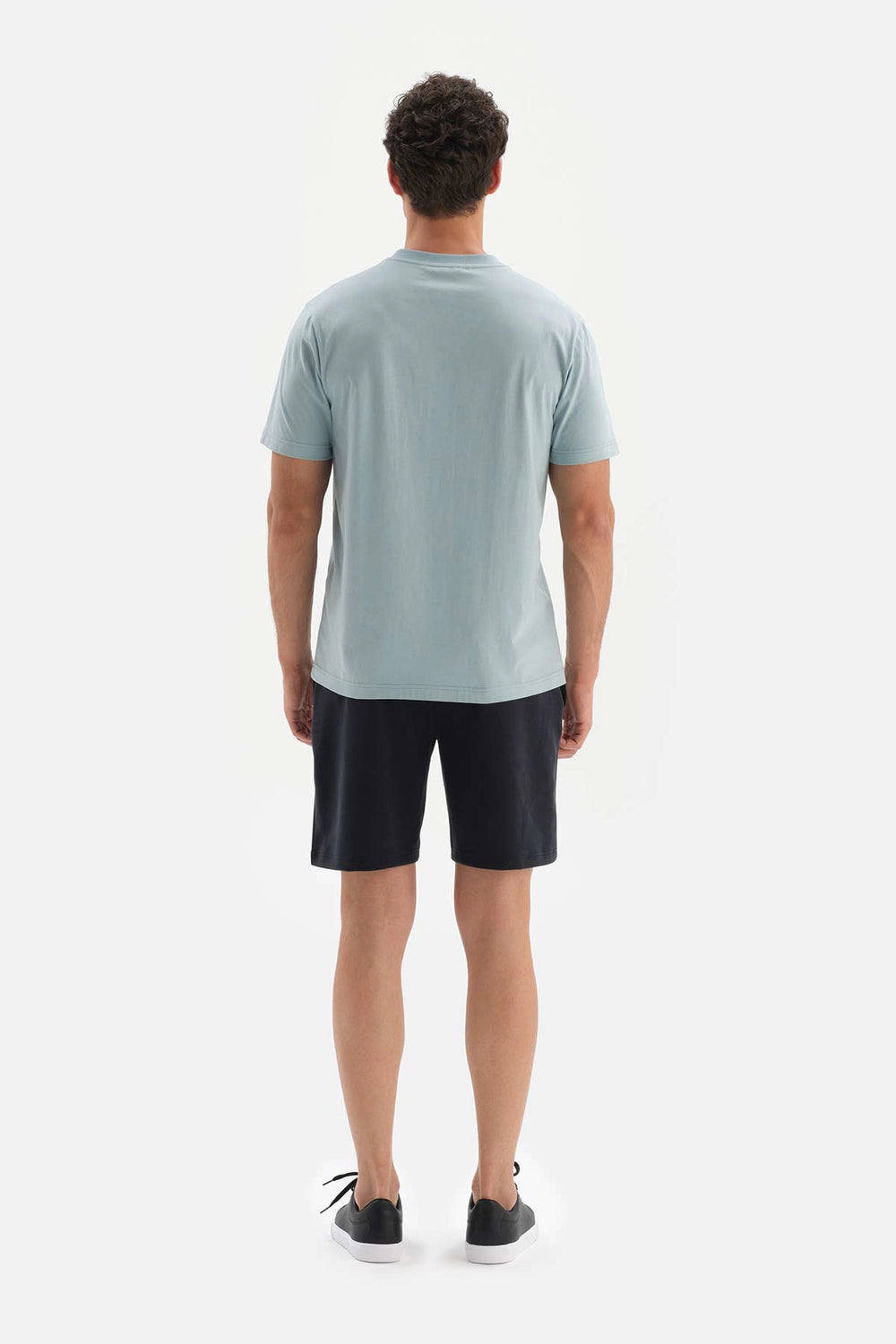 Mavi V Yaka Basic Supima T-Shirt