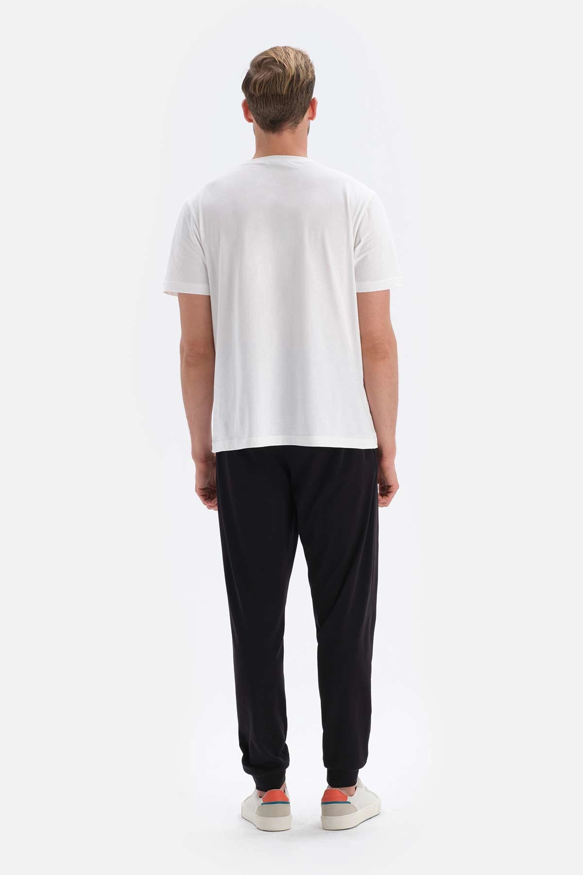 Siyah Jogger Örme Pijama Altı