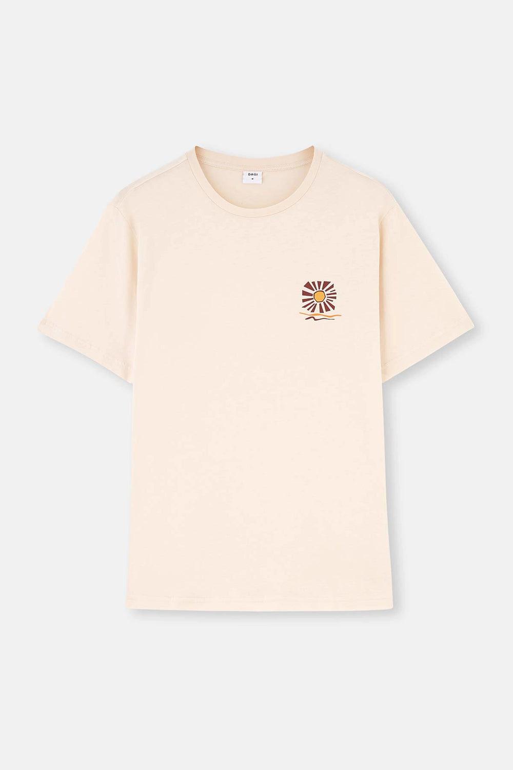 Ekru Baskı Detaylı Kısa Kollu Jogger Pijama Takımı