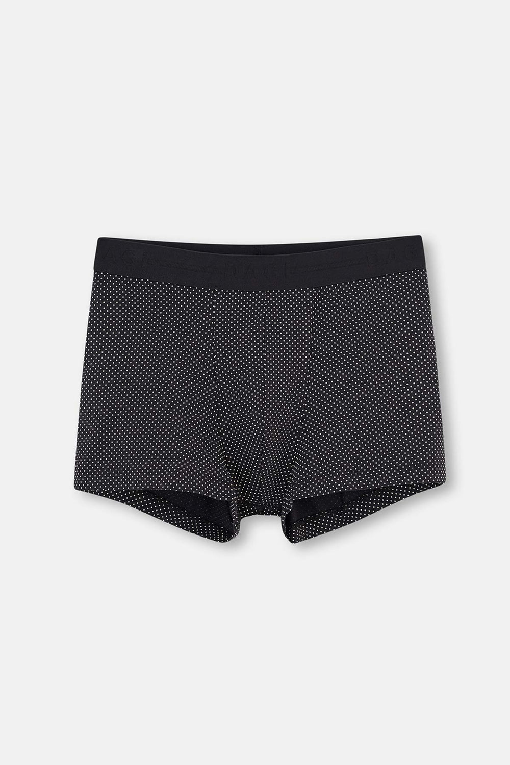 Siyah Desenli Boxer