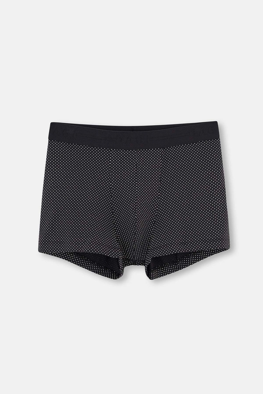 Siyah Desenli Boxer
