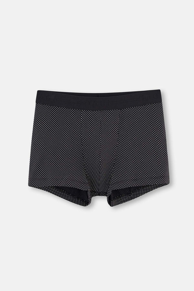 Siyah Desenli Boxer