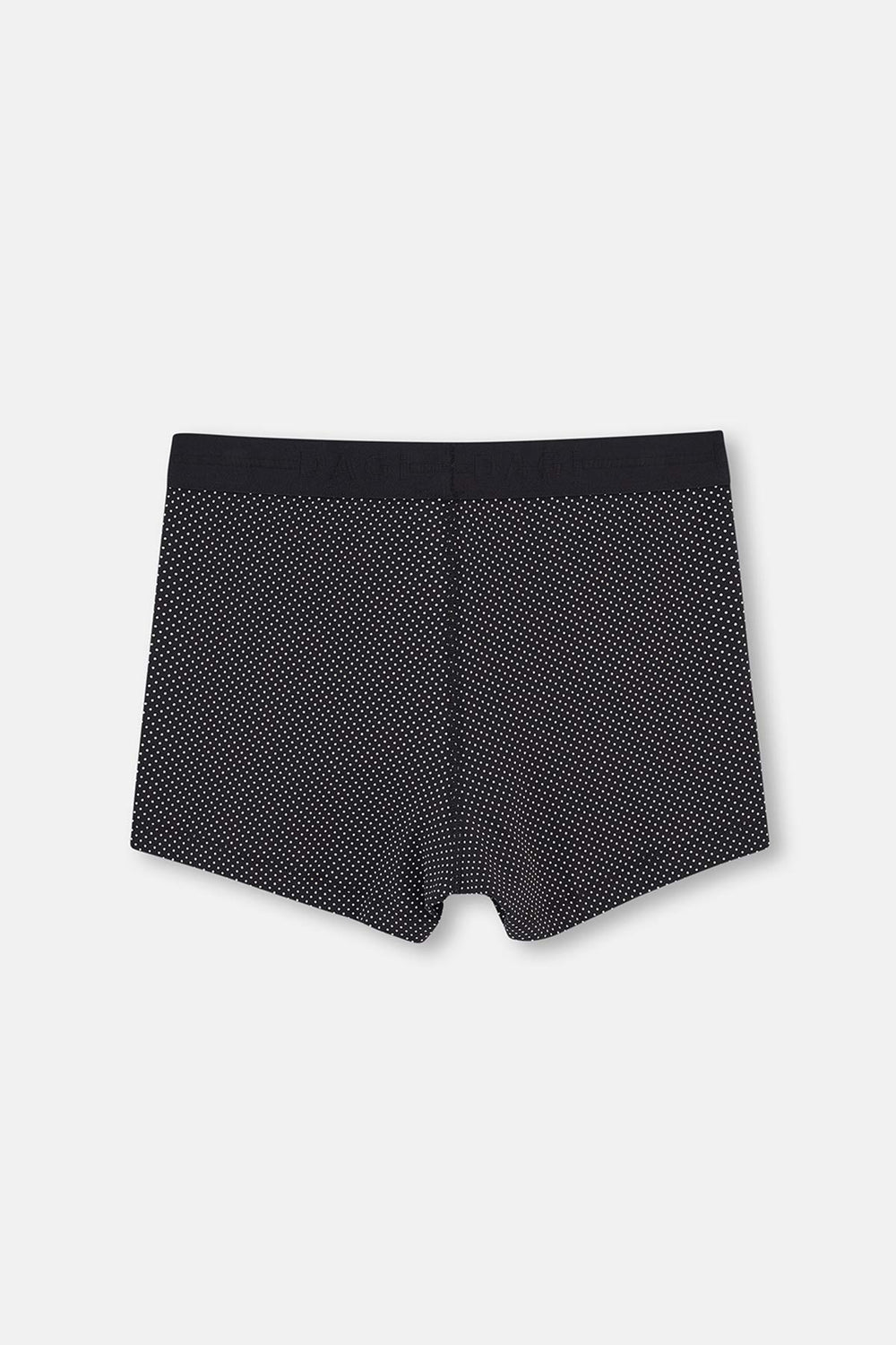 Siyah Desenli Boxer