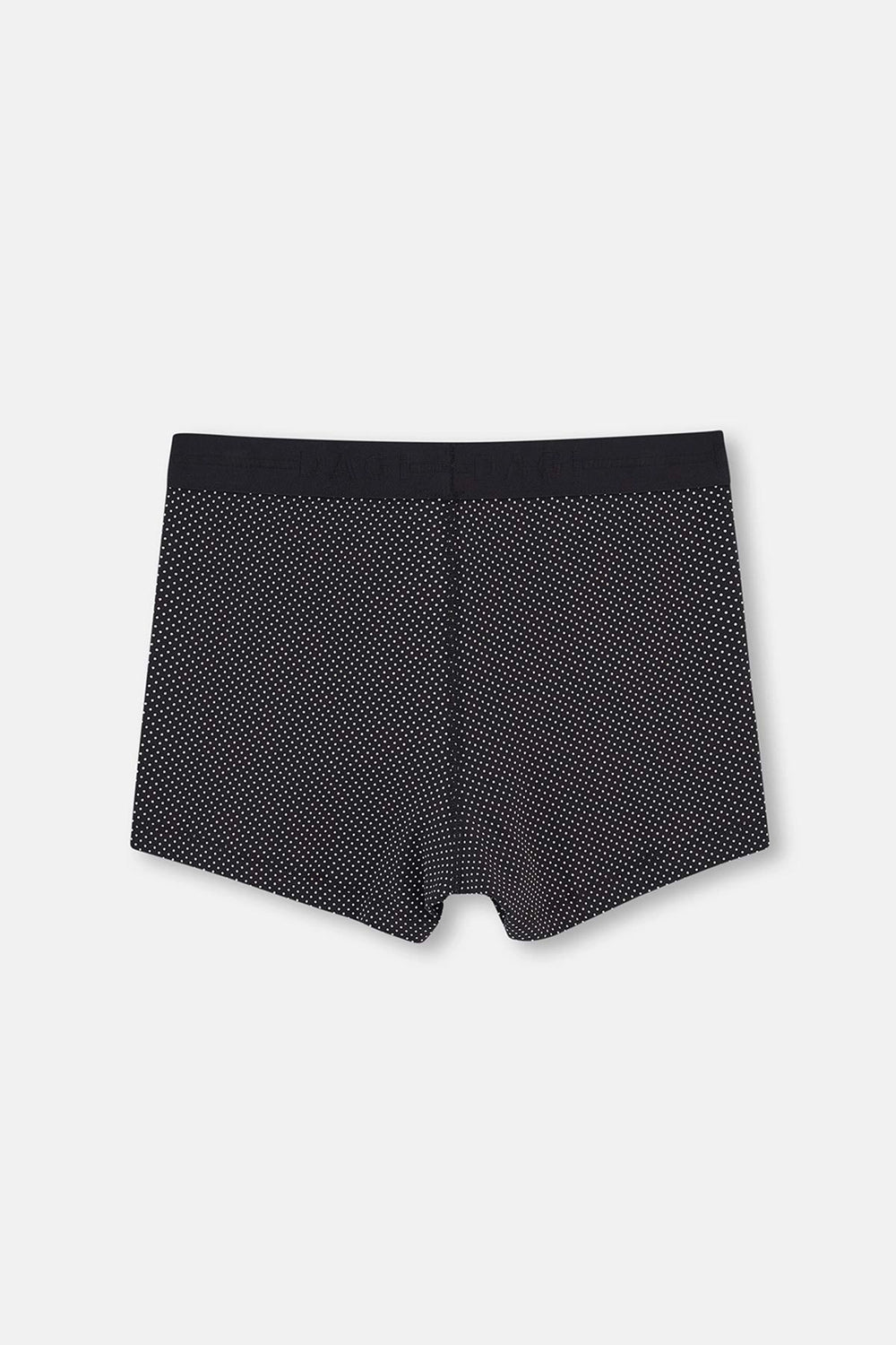 Siyah Desenli Boxer