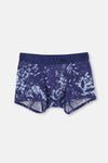 Indigo Desenli Boxer