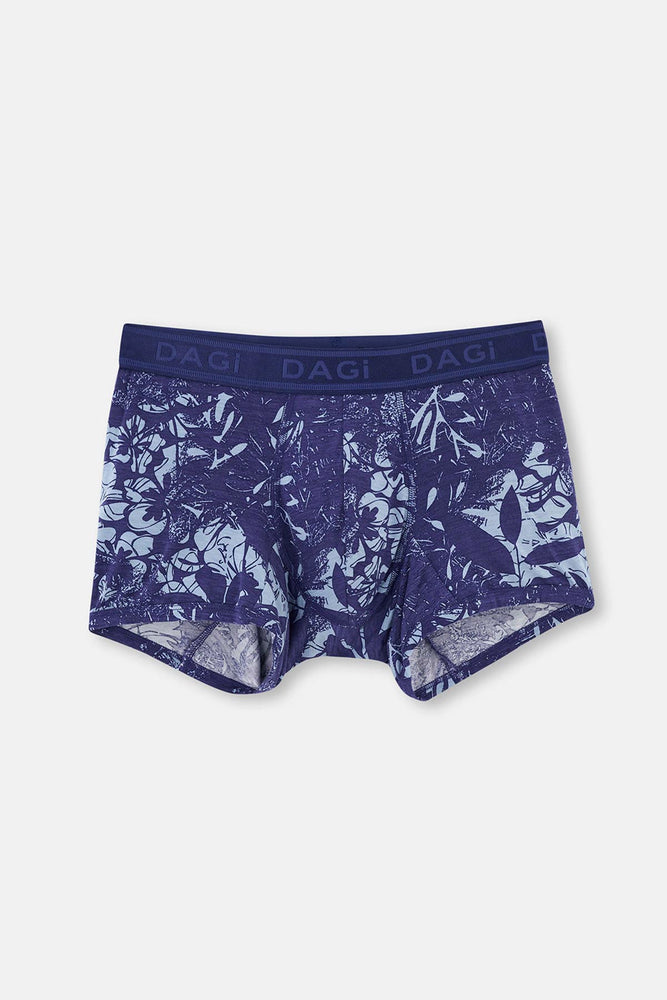 Indigo Desenli Boxer