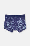 Indigo Desenli Boxer