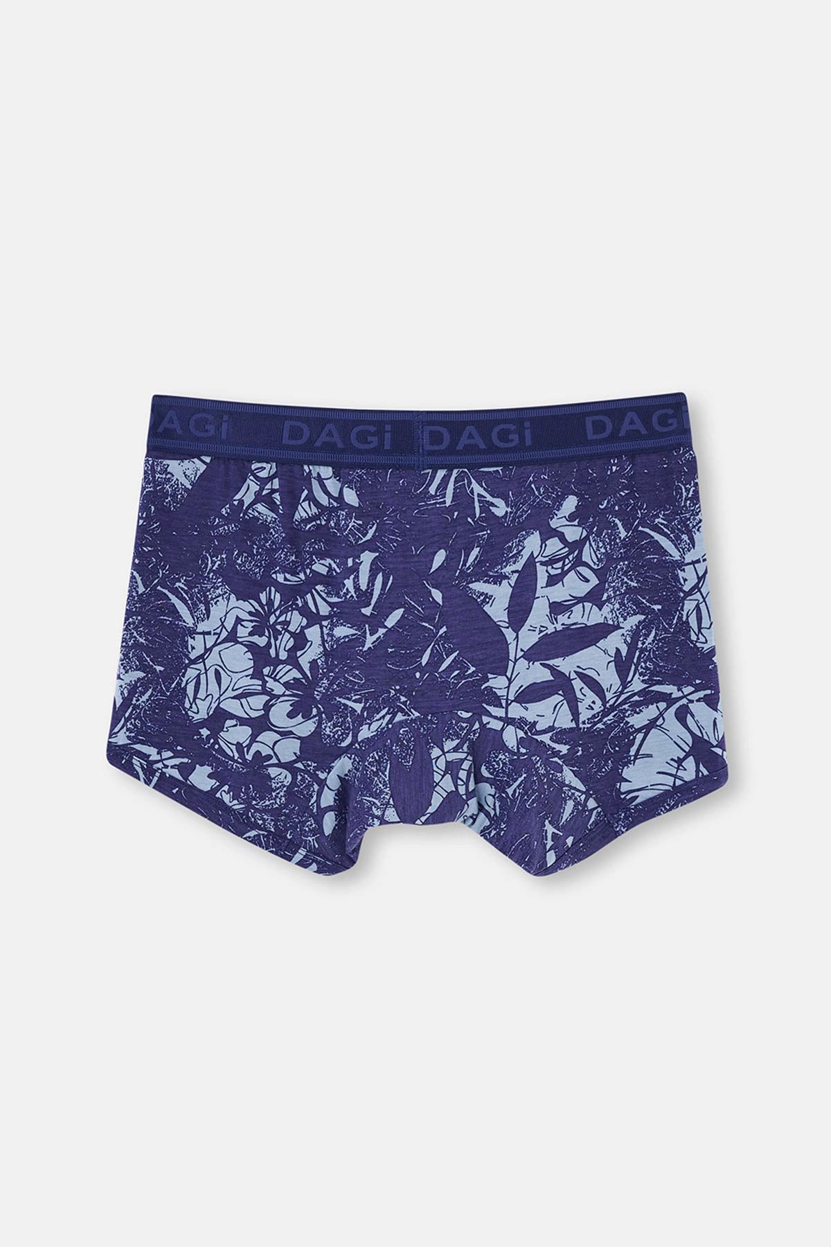 Indigo Desenli Boxer