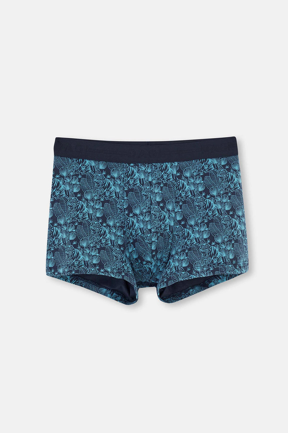 Petrol Mavisi si Desenli Boxer