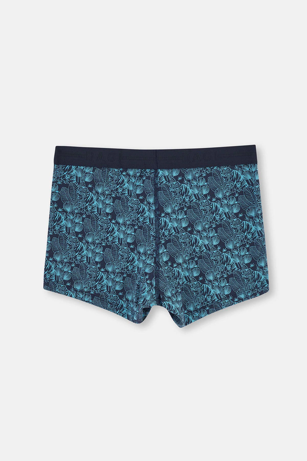 Petrol Mavisi si Desenli Boxer