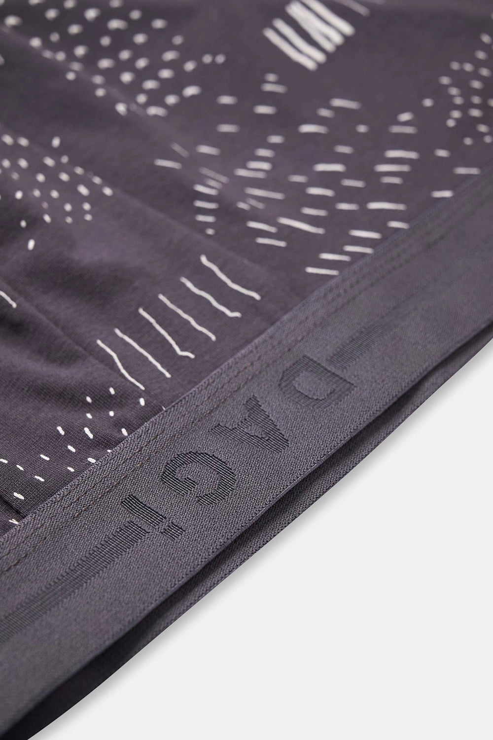 Antrasit Desenli Boxer