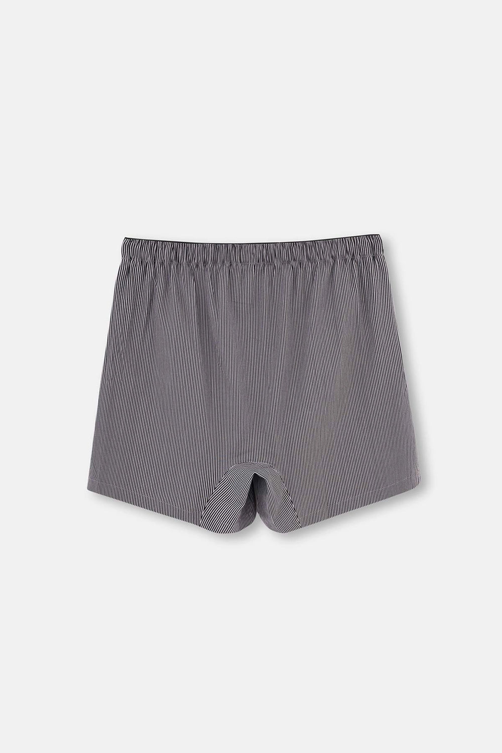 Siyah Çizgili Boxer