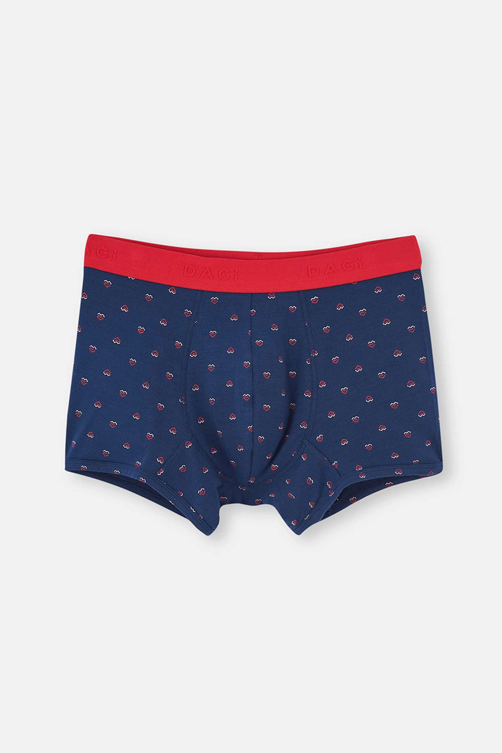 Kırmızı - Lacivert Modal 2'li Boxer