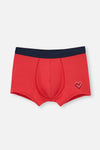 Kırmızı - Lacivert Modal 2'li Boxer