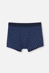 Lacivert Modal 2'li Boxer