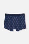 Lacivert Modal 2'li Boxer
