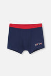 Lacivert Modal 2'li Boxer