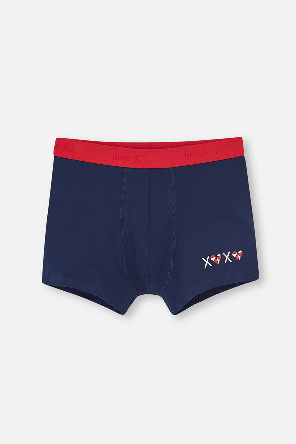 Lacivert Modal 2'li Boxer