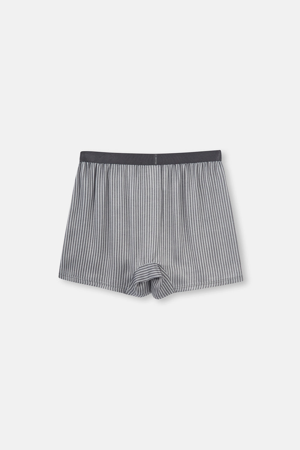 Çizgili Çizgili Saten Boxer