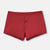 Bordo Jakar Lastikli Saten Boxer