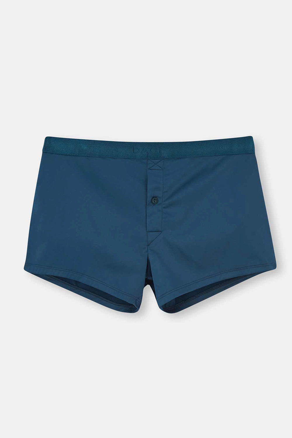 Petrol Jakar Lastikli Saten Boxer