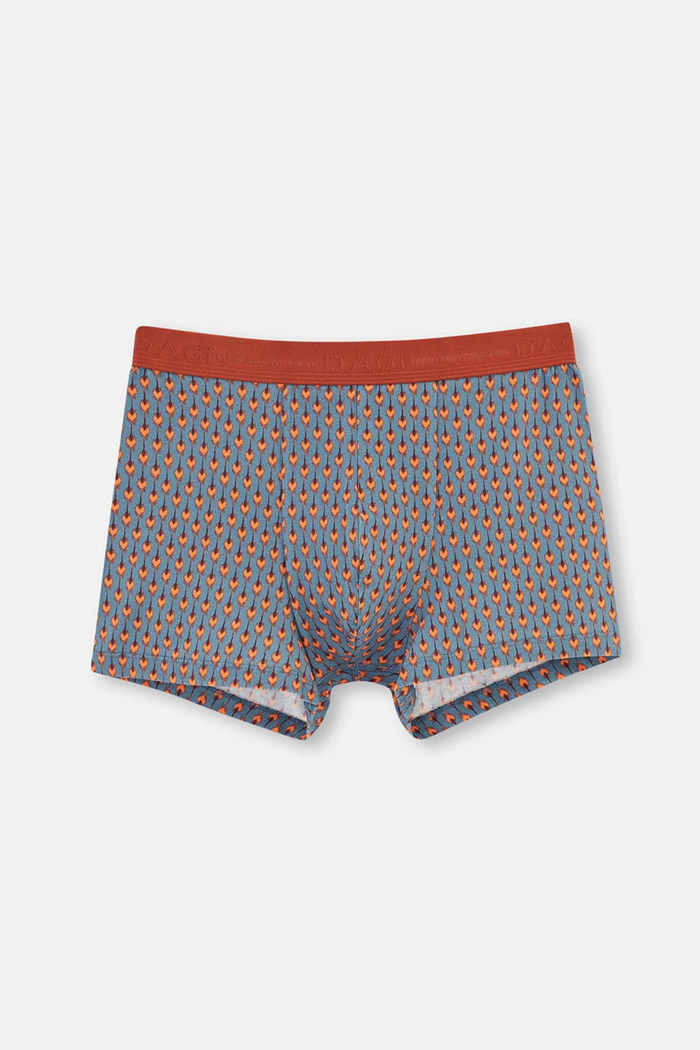 Mavi D-Man 3'Lü Pamuk Boxer