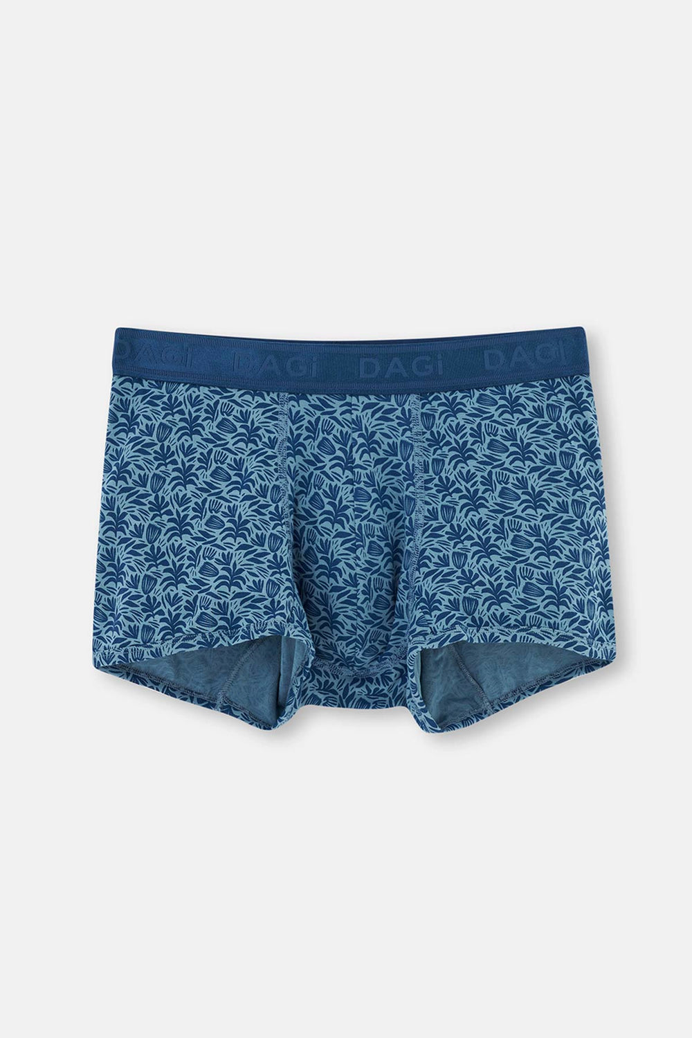 Lacivert D-Men Modal Desenli 2'li Boxer