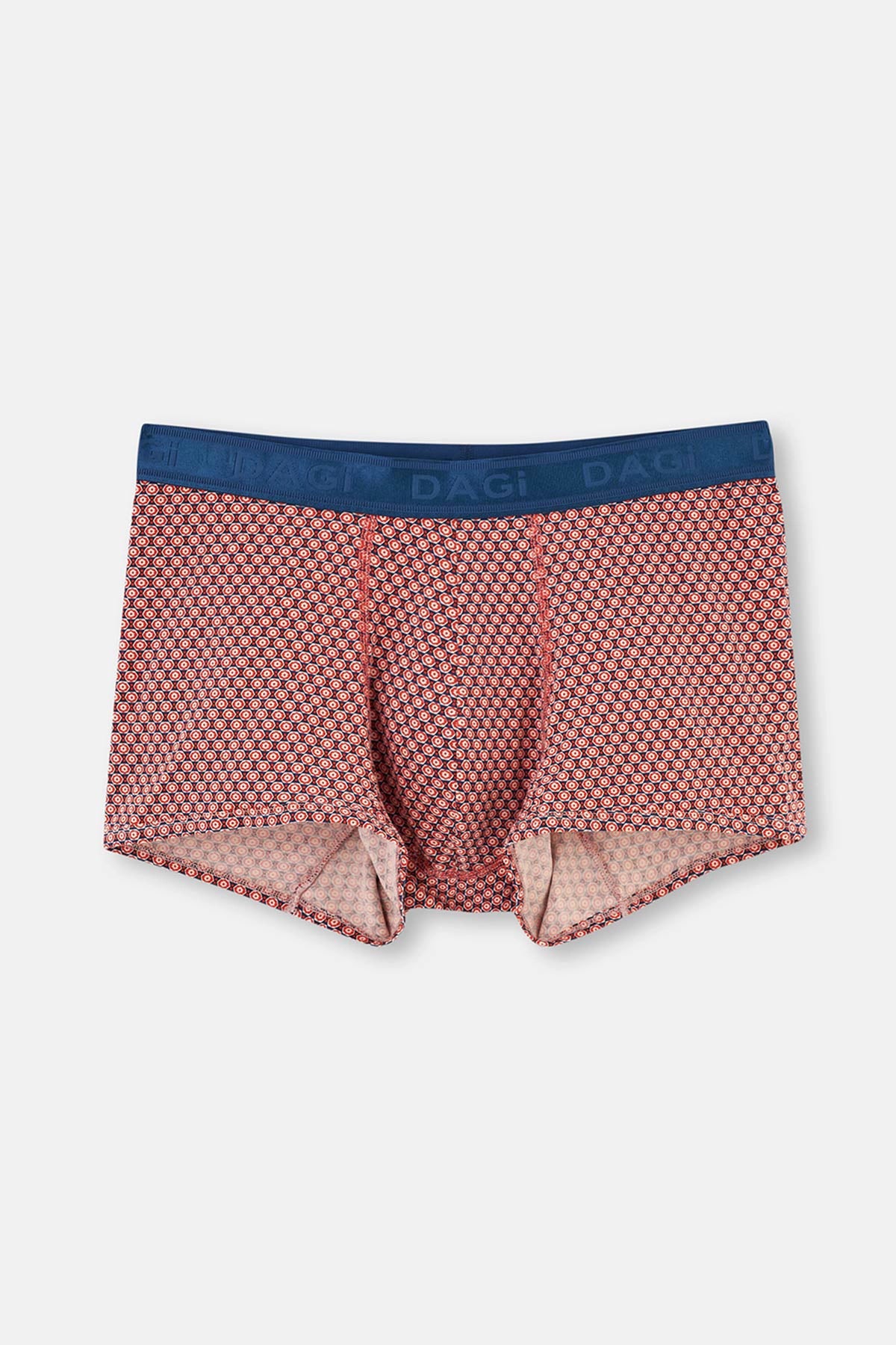 Kiremit-Lacivert DMan 3'Lü Modal Boxer