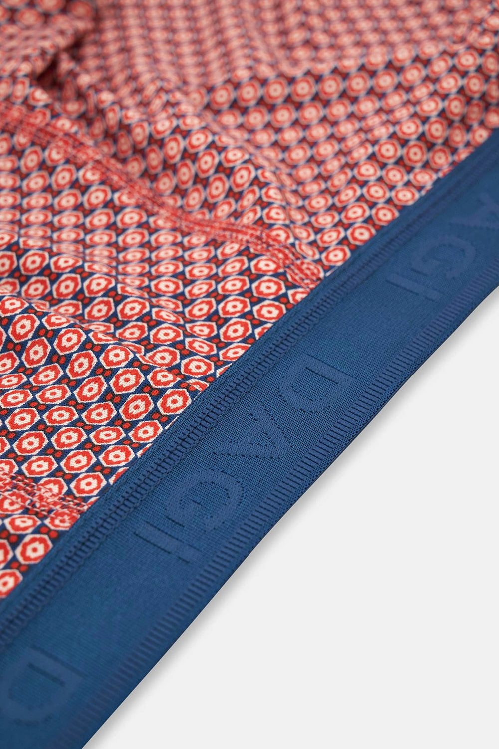 Kiremit-Lacivert DMan 3'Lü Modal Boxer