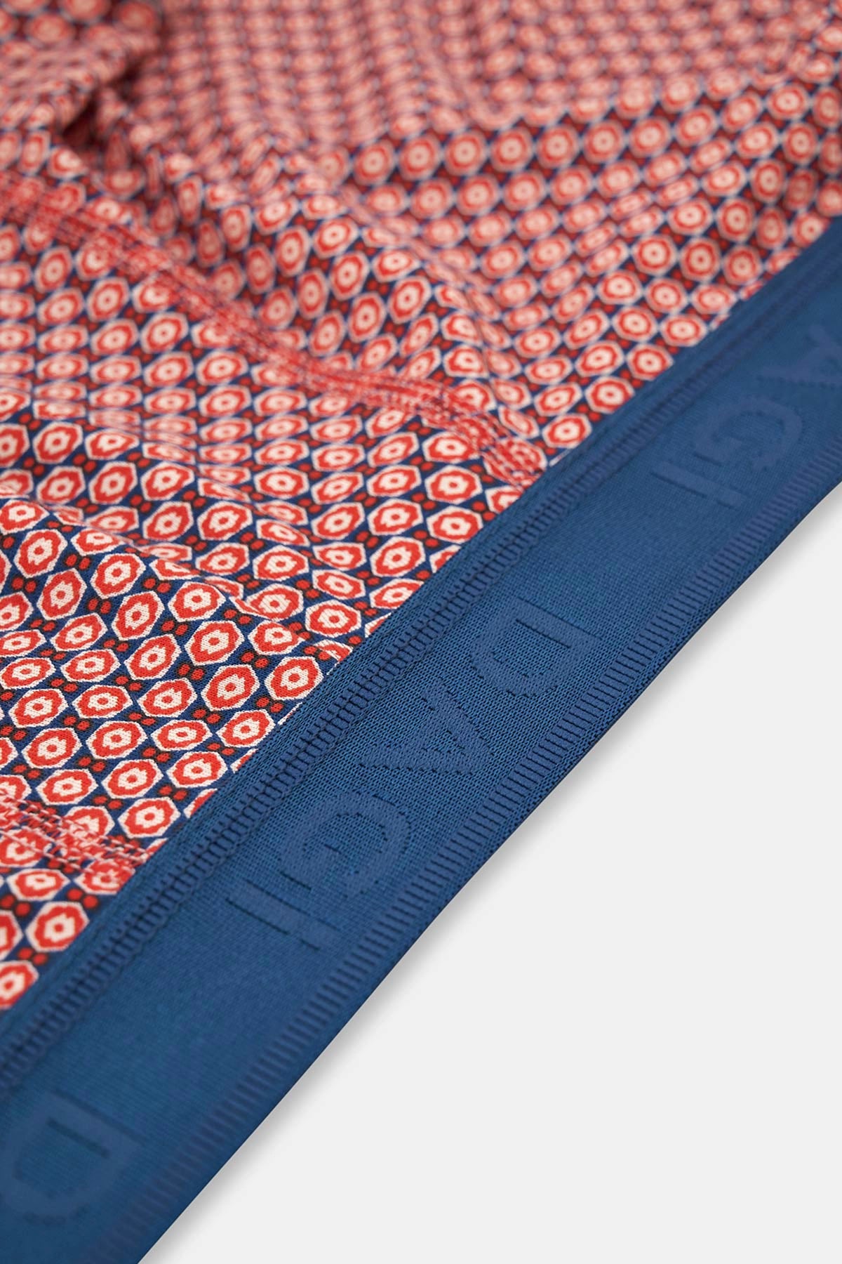 Kiremit-Lacivert DMan 3'Lü Modal Boxer