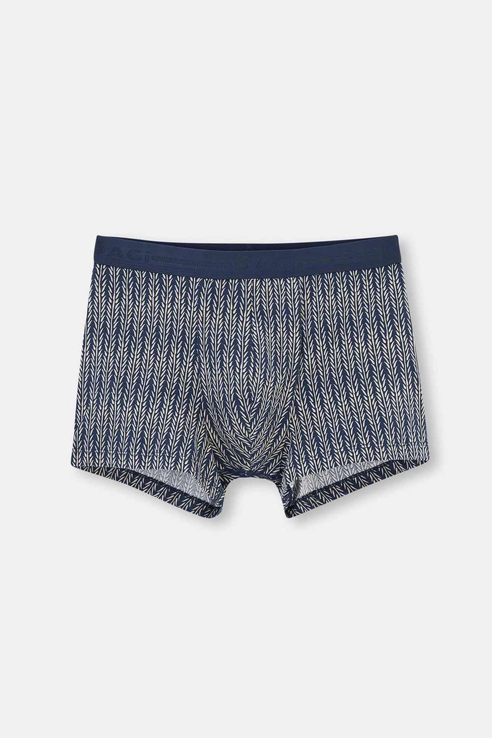 Lacivert D-Man 3'Lü Pamuk Boxer