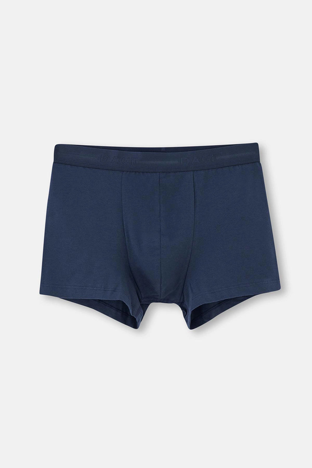 Lacivert D-Man 3'Lü Pamuk Boxer