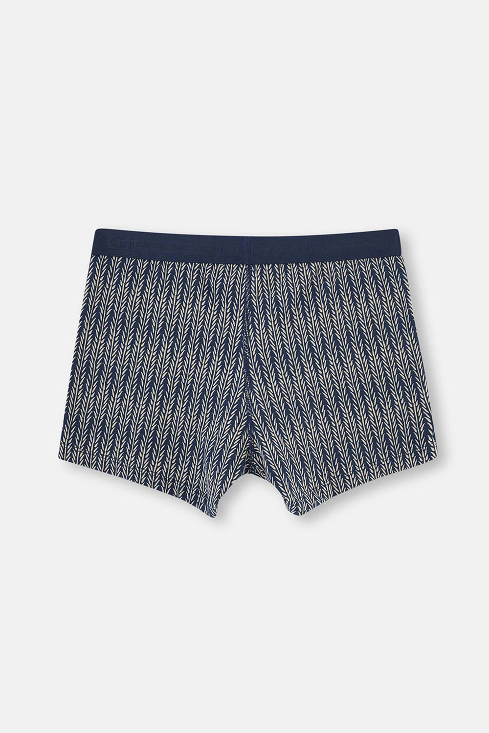 Lacivert D-Man 3'Lü Pamuk Boxer