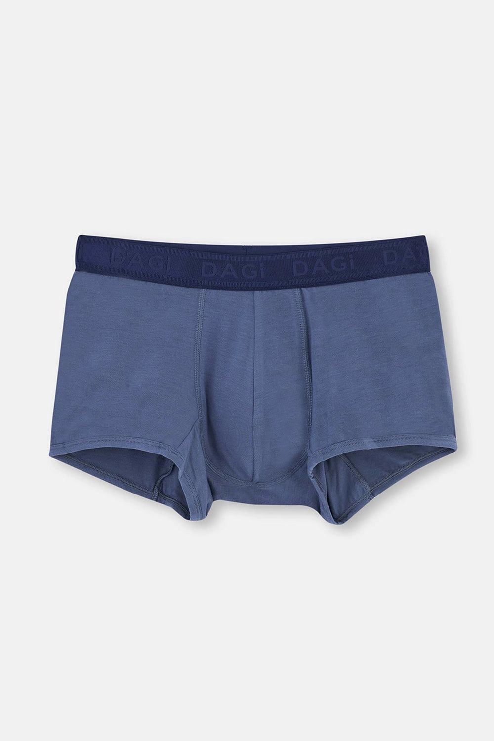 Lacivert Micro Modal Desenli 3'lü Boxer