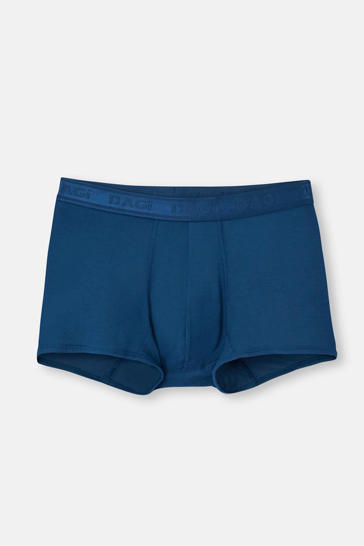 Yeşil Micro Modal Desenli 3'lü Boxer