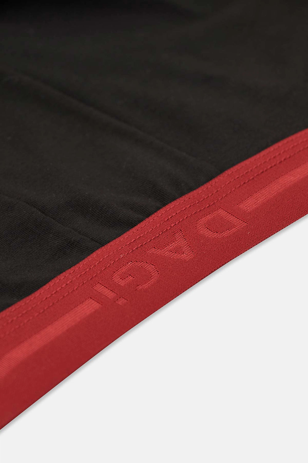 Siyah Basic Pamuk 3'lü Boxer