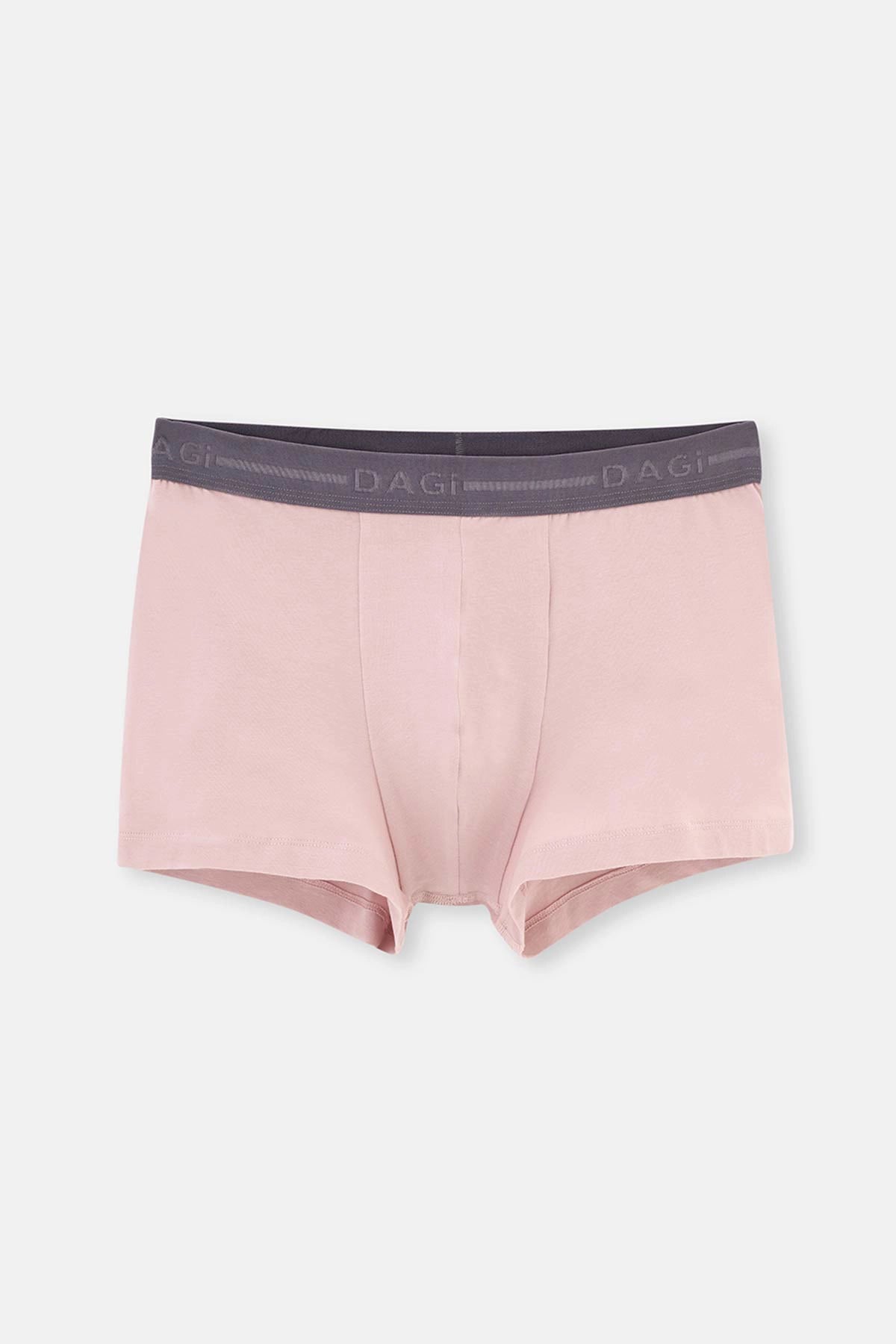 Mavi-Pembe Pamuk 3'lü Boxer