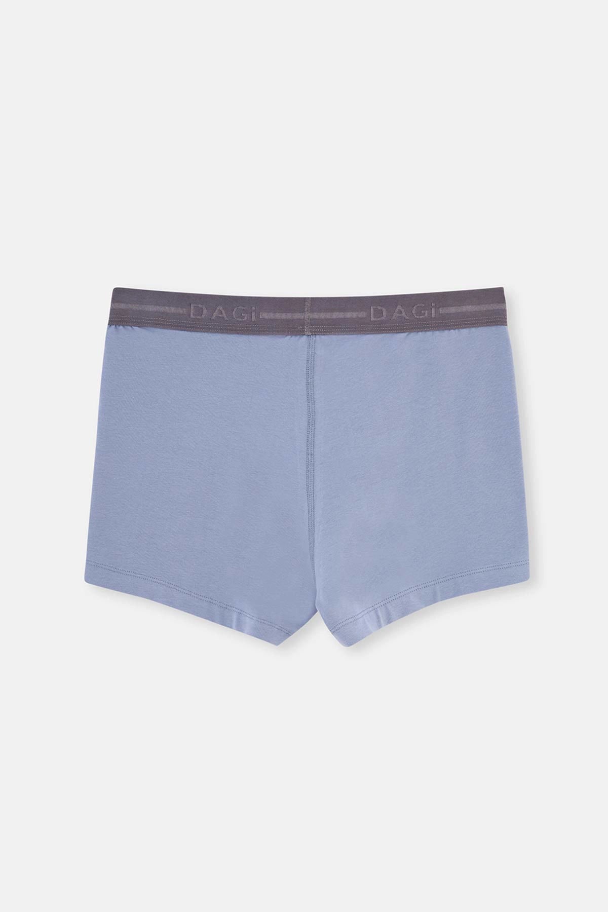 Mavi-Pembe Pamuk 3'lü Boxer