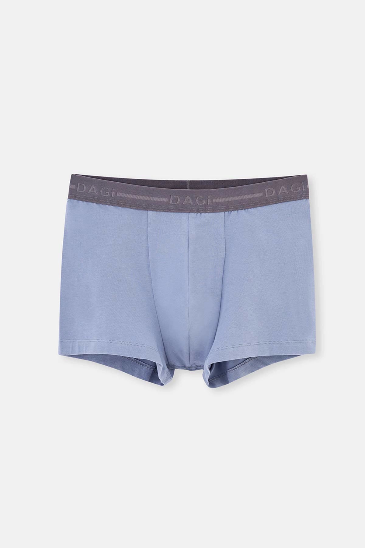 Mavi-Pembe Pamuk 3'lü Boxer