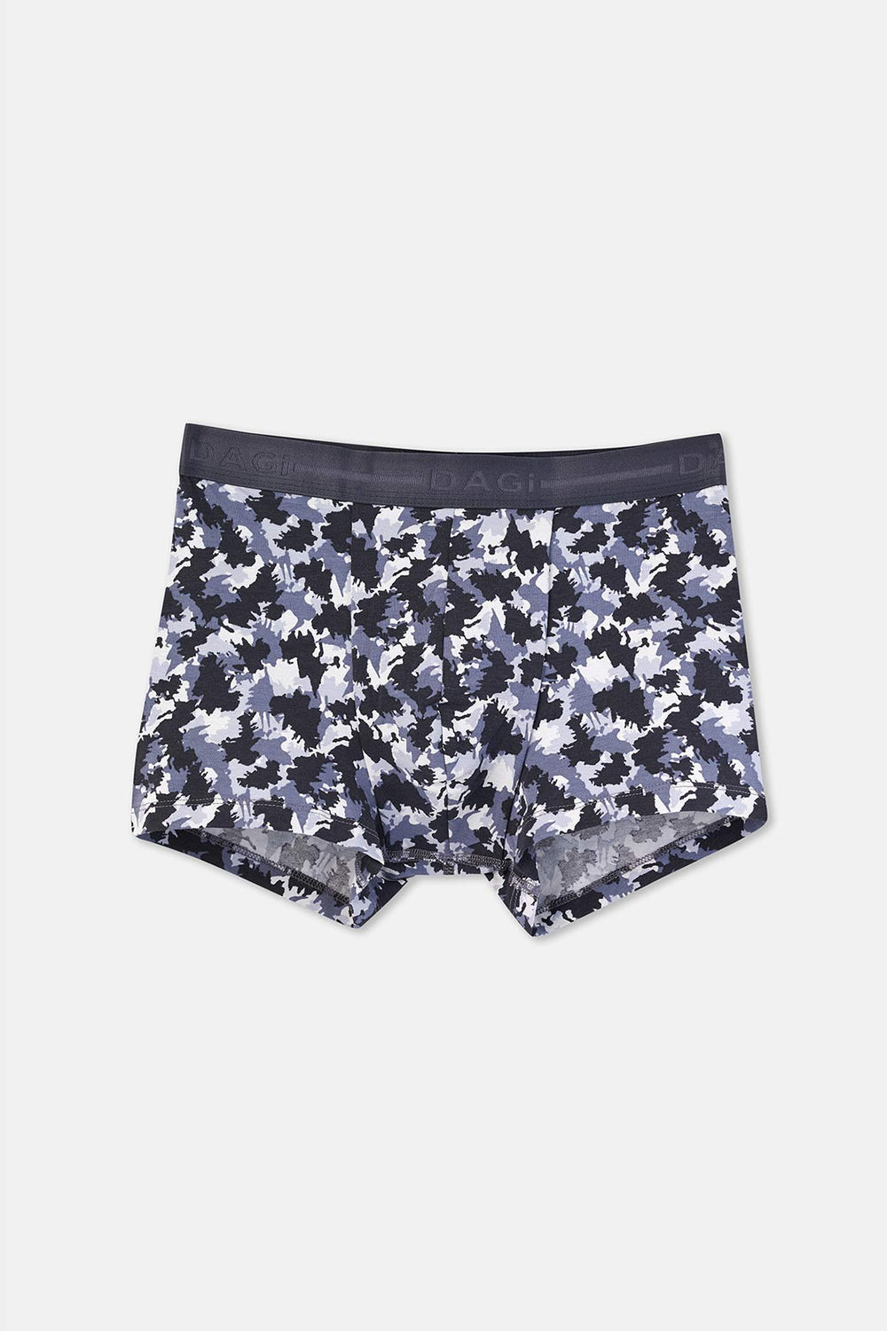 Açık Mavi Pamuk Desenli 2'li Boxer