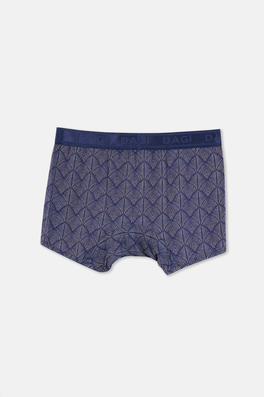 Yeşil Micro Modal Desenli 2'li Boxer