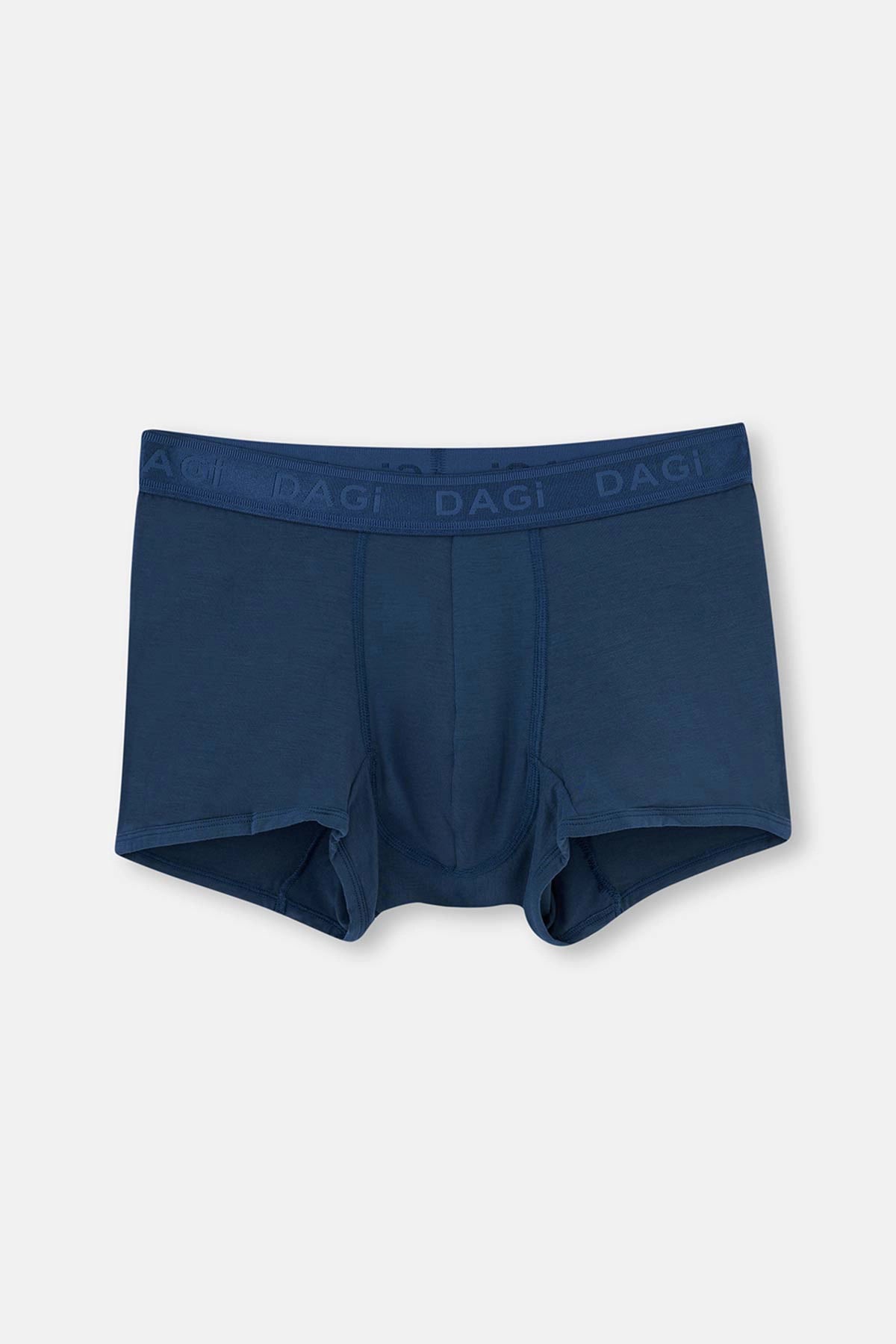 Lacivert D-Men Modal 2'li Boxer