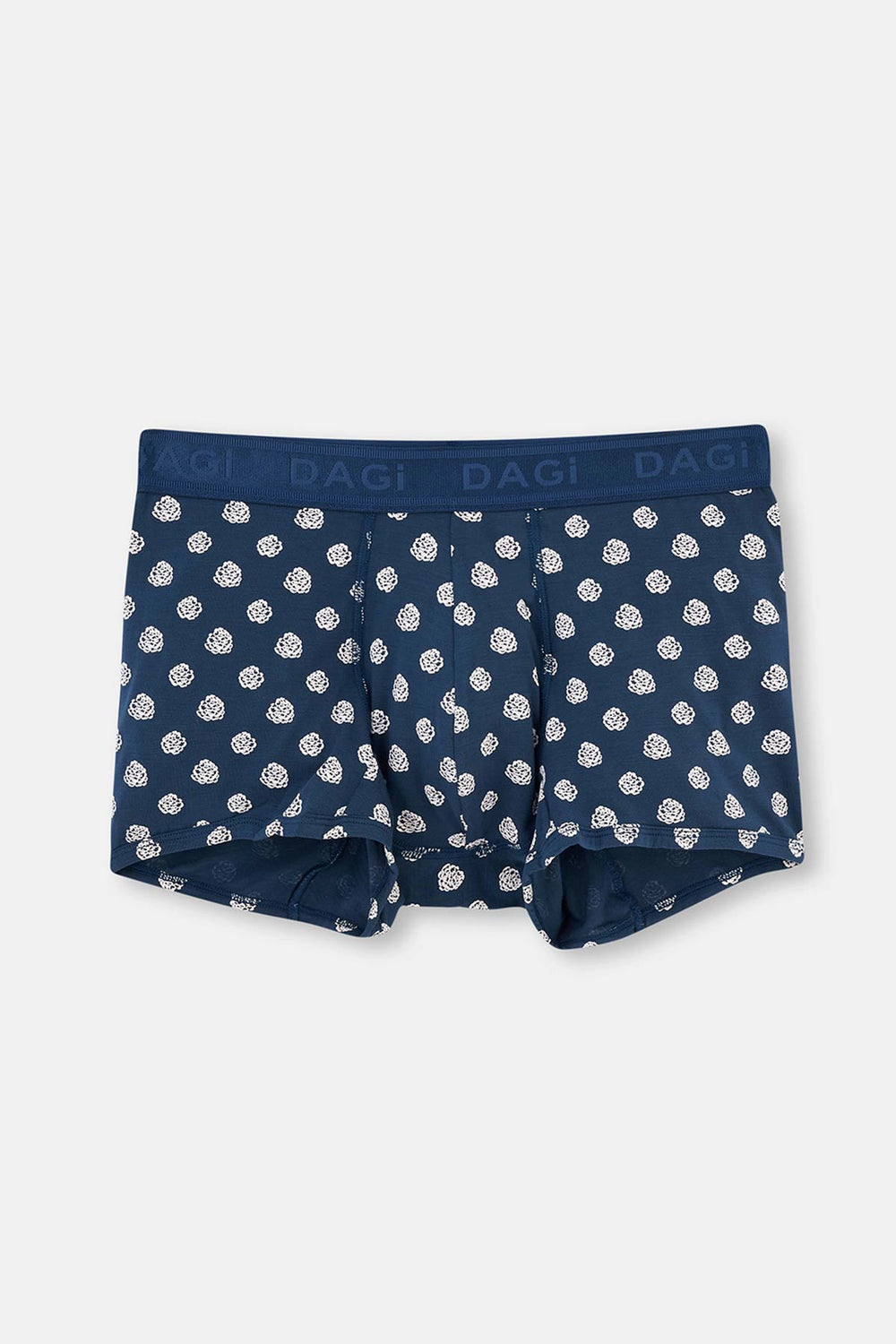 Lacivert D-Men Modal 2'li Boxer