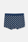 Lacivert D-Men Modal 2'li Boxer