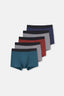 Multicolor Basic Pamuk 5'li Boxer