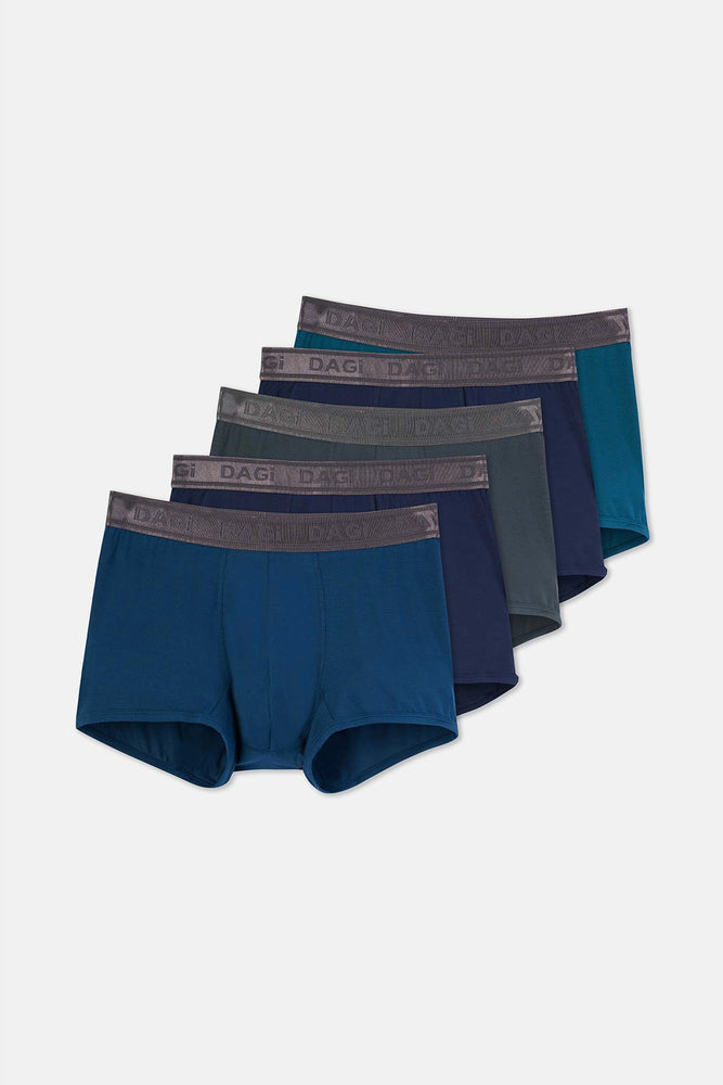 Multicolor Micro Modal 5'li Boxer