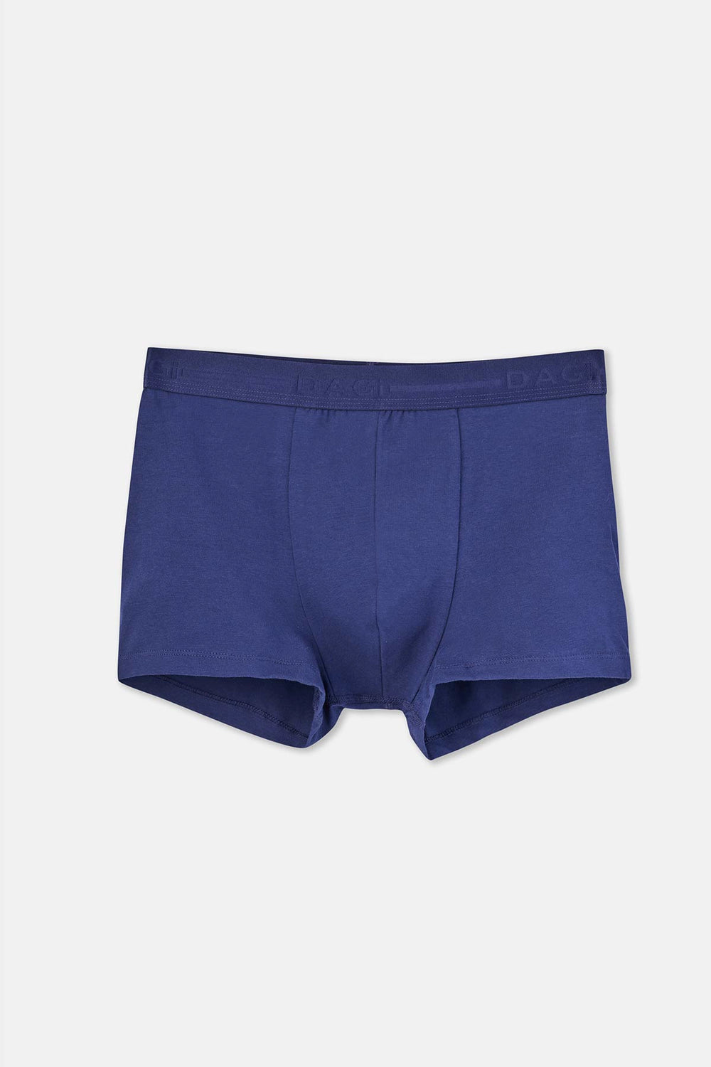 Lacivert Pamuk Düz Boxer